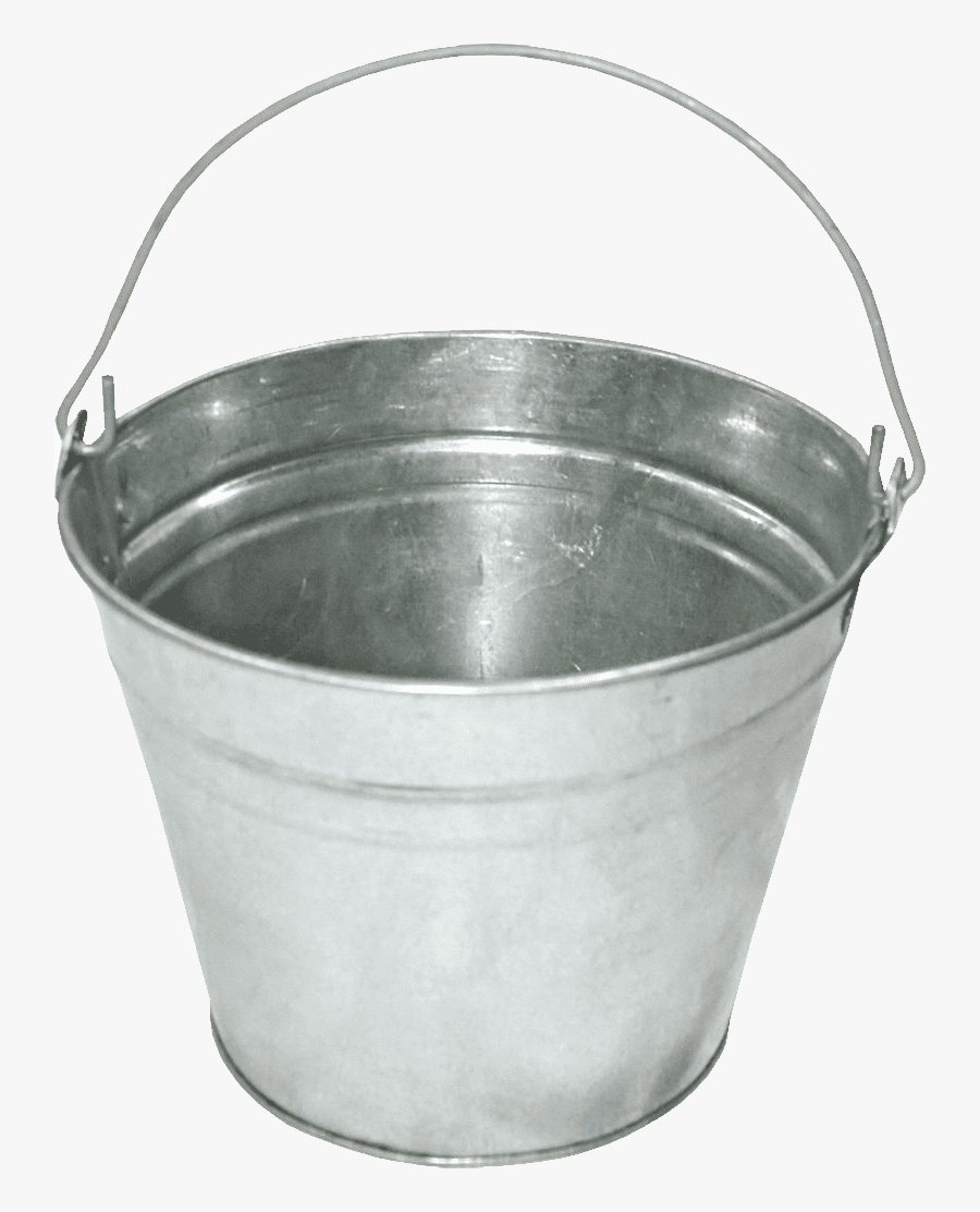 Bucket Transparent Water - Transparent Background Bucket Png, Transparent Clipart