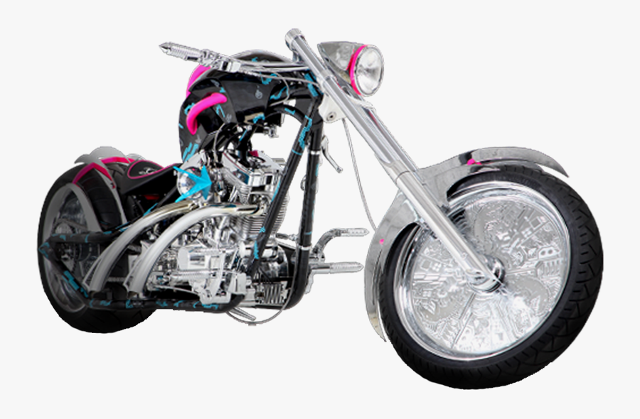 Orange County Choppers Motorcycle Accessories Wheel - Occ Domani Bike, Transparent Clipart