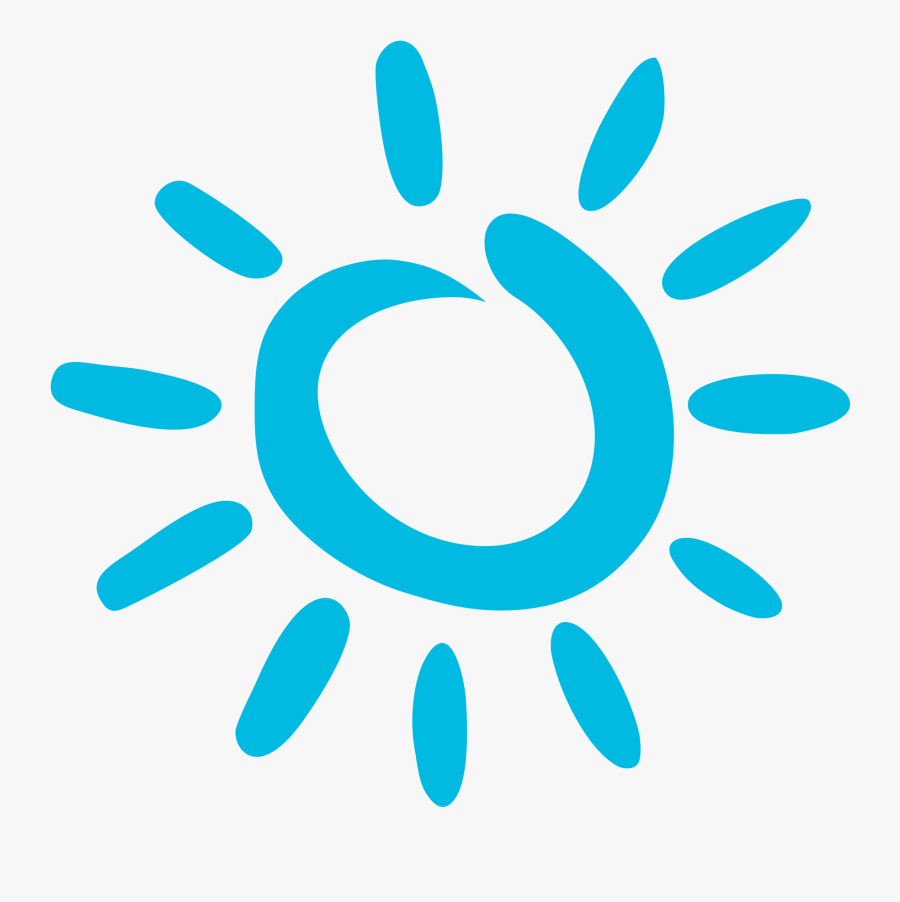 Transparent Blue Sun Png - Luminaid Logo Png, Transparent Clipart
