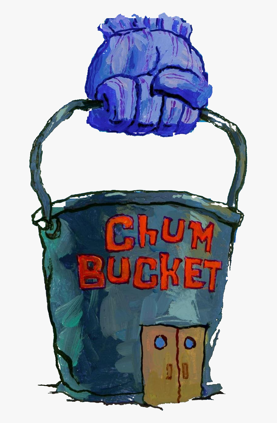 El Balde De Carnada Clipart , Png Download - Scum Bucket, Transparent Clipart