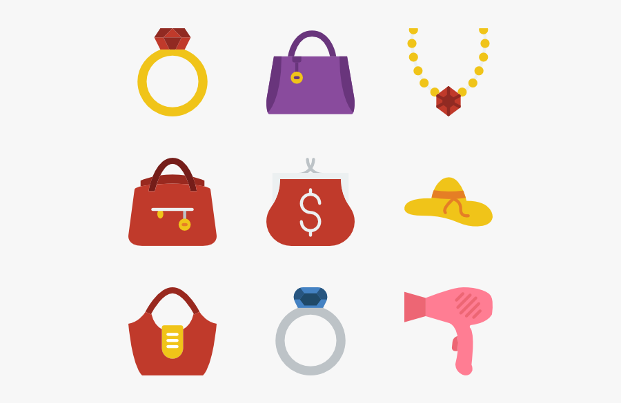 Bag - Accessories Png Icon, Transparent Clipart