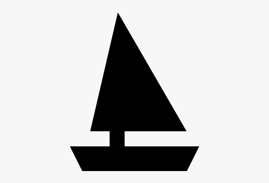 Yacht Clipart Black And White, Transparent Clipart