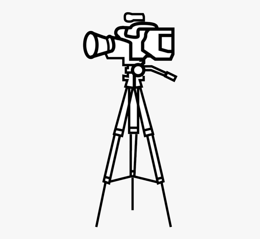 Tripod Png - Camera Tv Png, Transparent Clipart