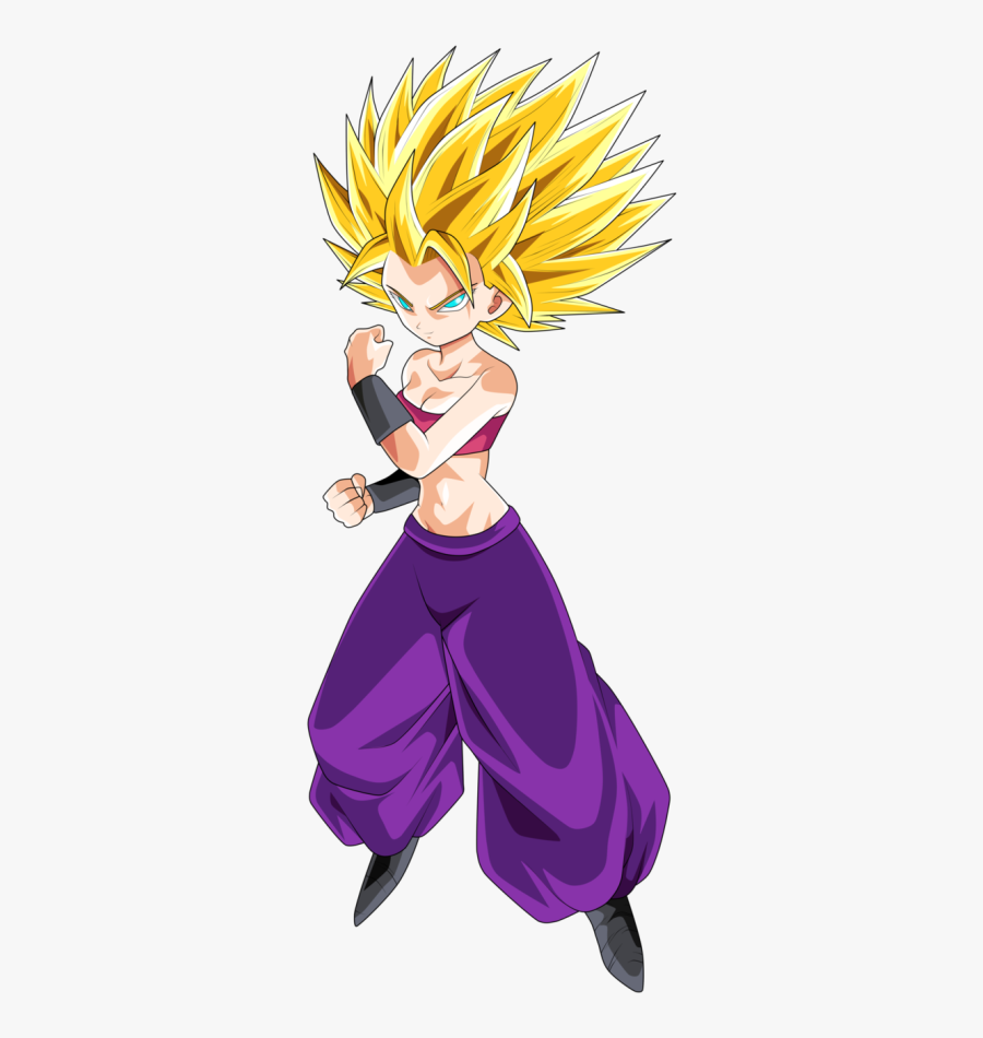 Dragon Ball Super Caulifla Ssj 2, Transparent Clipart