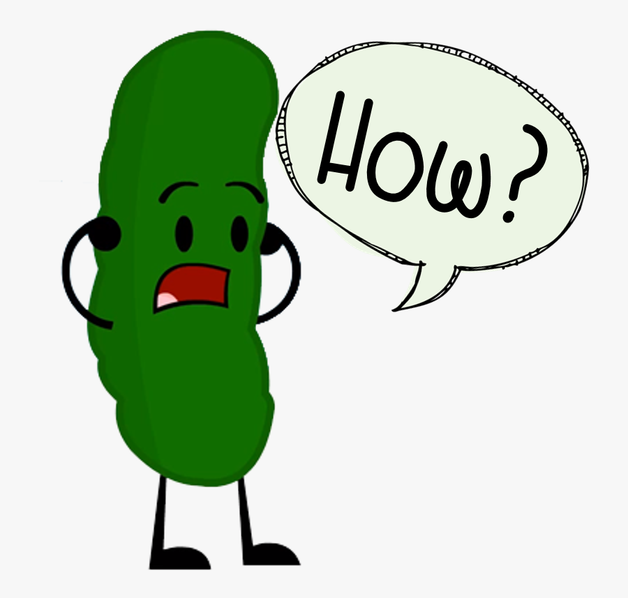 Dill Pickle Png, Transparent Clipart