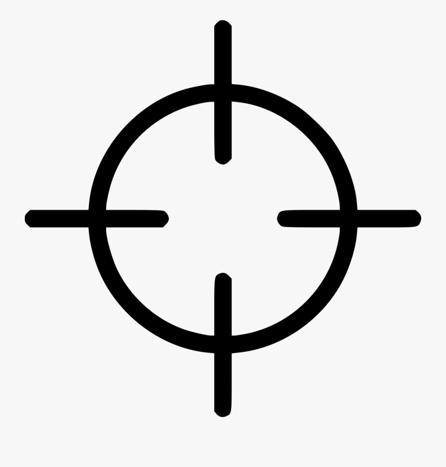 Aim Goal Target Svg - Boat Steering Wheel Icon, Transparent Clipart