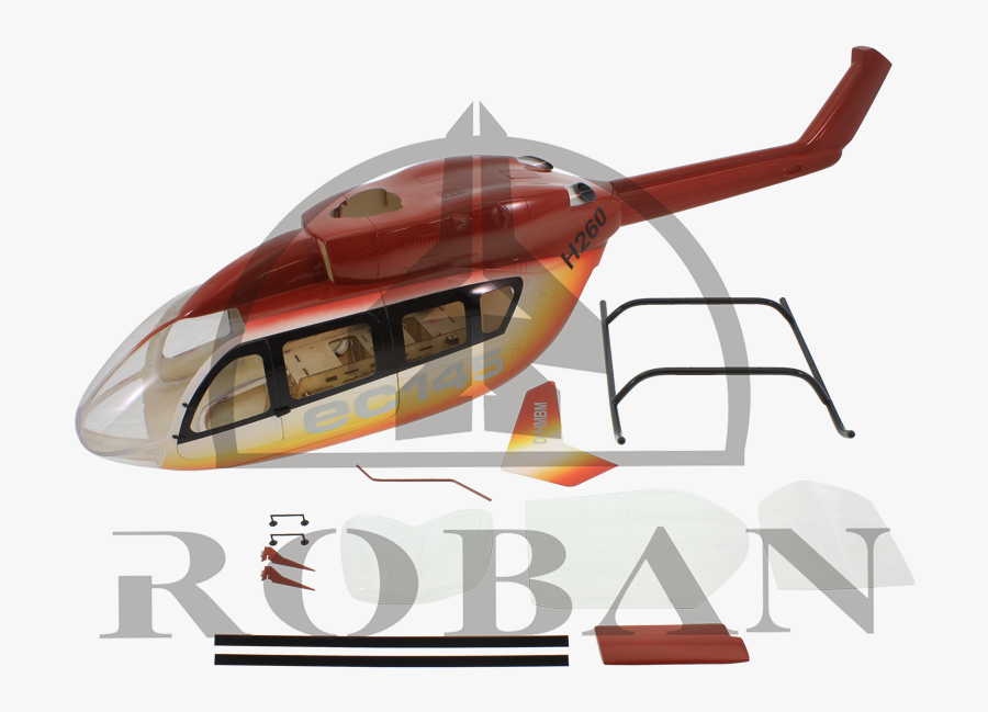 Size Scale Bodies - Helicopter Rotor, Transparent Clipart