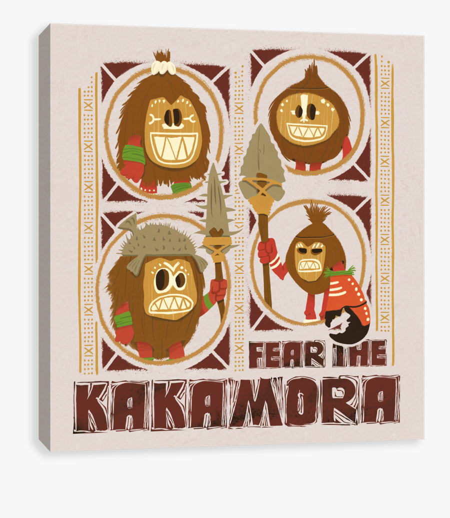 Fear Kakamora Entertainart - Moana, Transparent Clipart