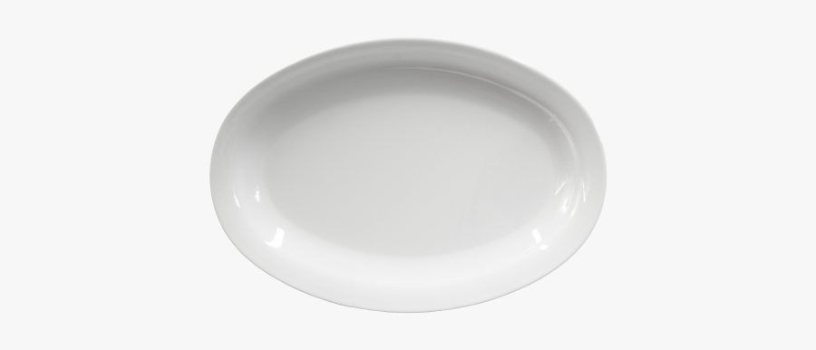 Plate Clipart Oval Plate - Plate, Transparent Clipart