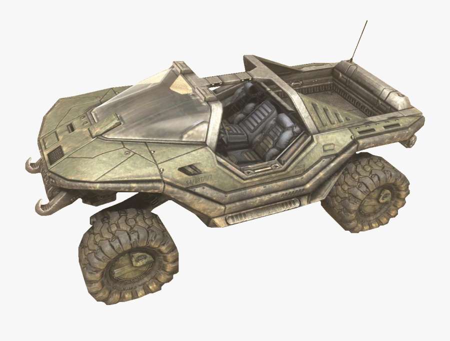 Halo Warthog, Transparent Clipart