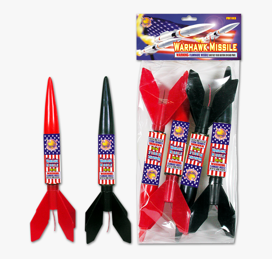 Keystone Fireworks Missile, Transparent Clipart