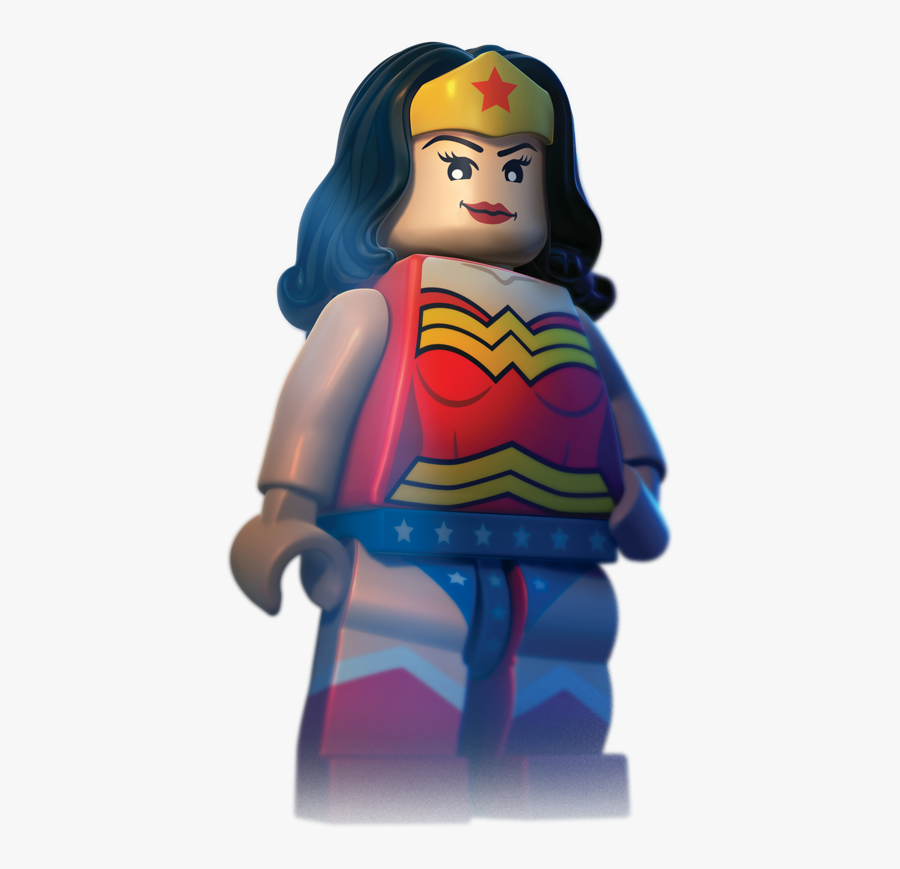 Lego Superman Png - Wonder Woman Lego Sexy, Transparent Clipart