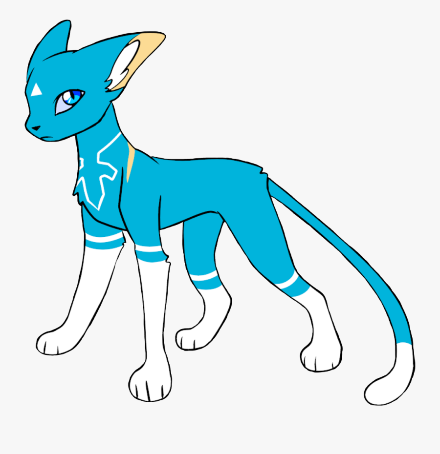 Link Bluestar From Nate Draikinator’s New Weekend Map - Draikinator Warrior Cats, Transparent Clipart