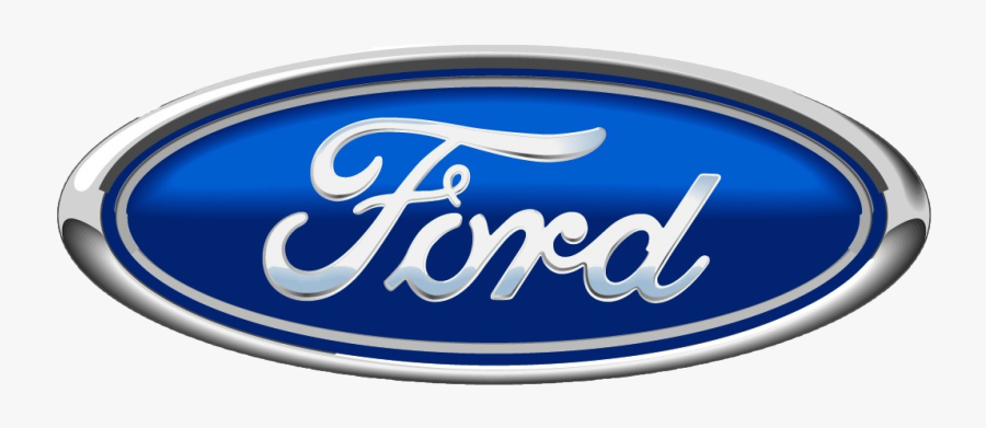 Ford Logo Letters Png Clipart Library Library - Ford Car Logo Png, Transparent Clipart