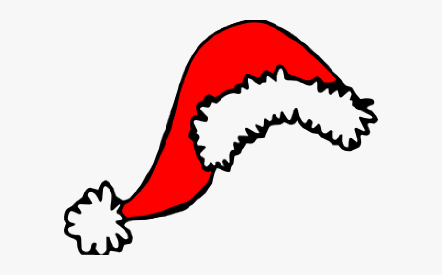 Christmas Hat Drawing Png, Transparent Clipart