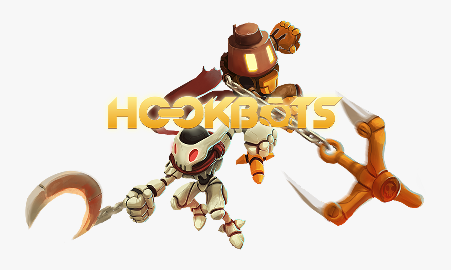 Hookbotslogosmall - Hookbots Png, Transparent Clipart