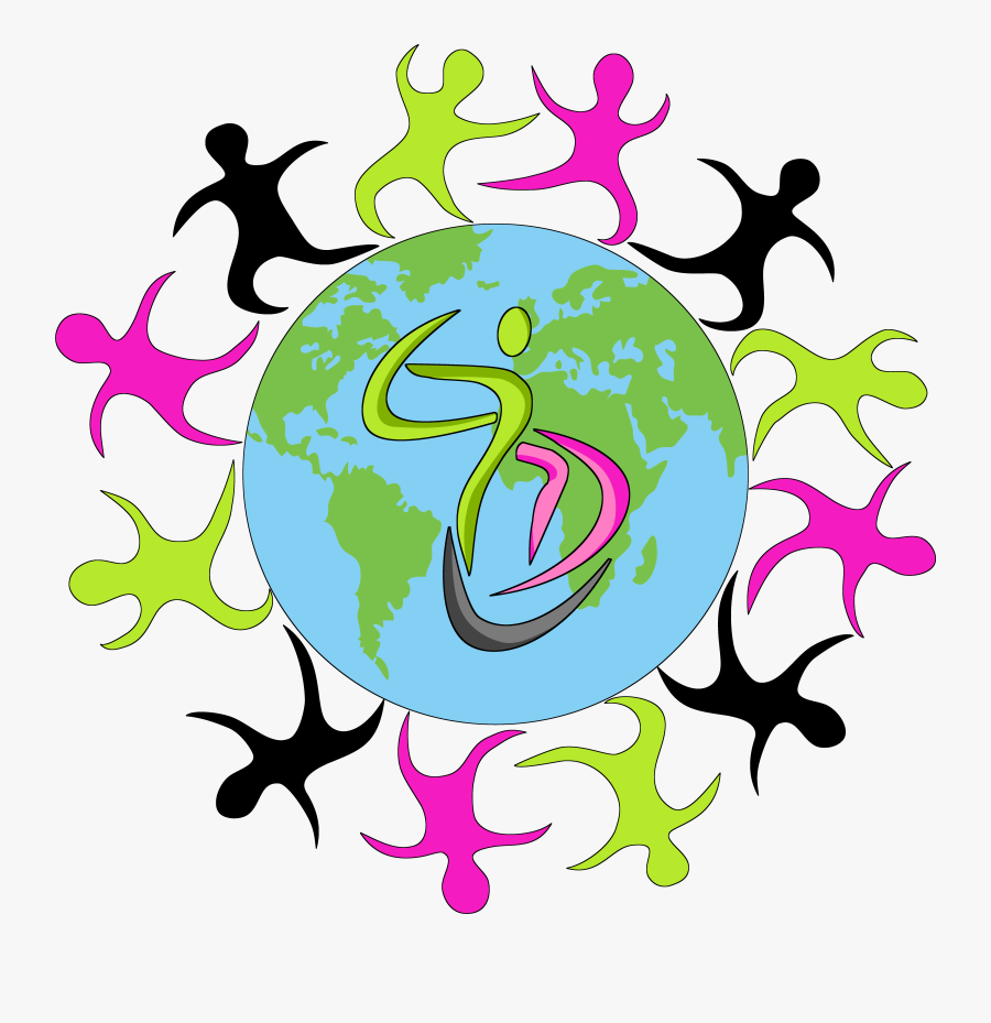People Around The World Vector, Transparent Clipart