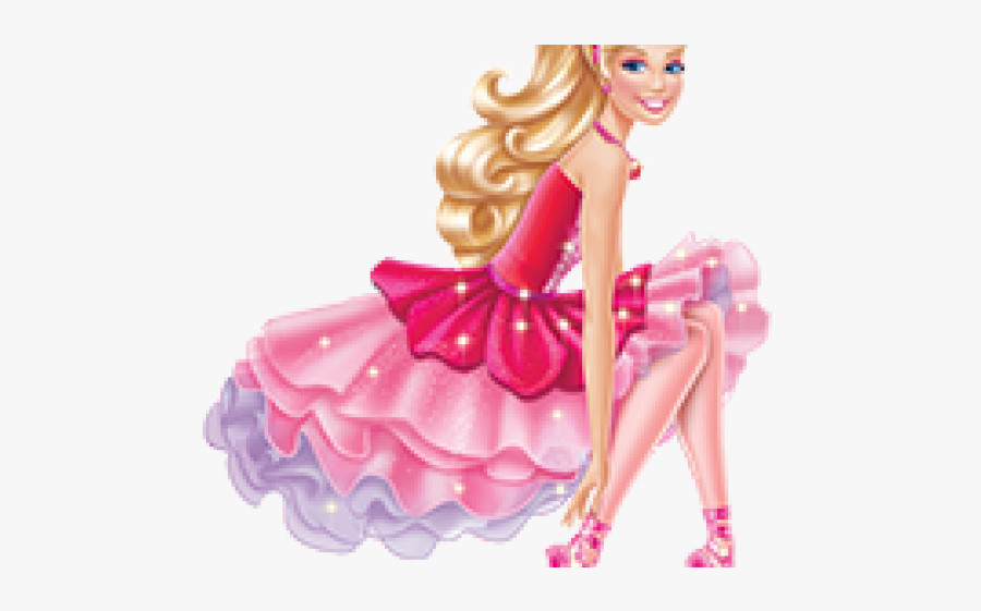 Barbie Clipart Ballerina - Barbie Ballerina, Transparent Clipart