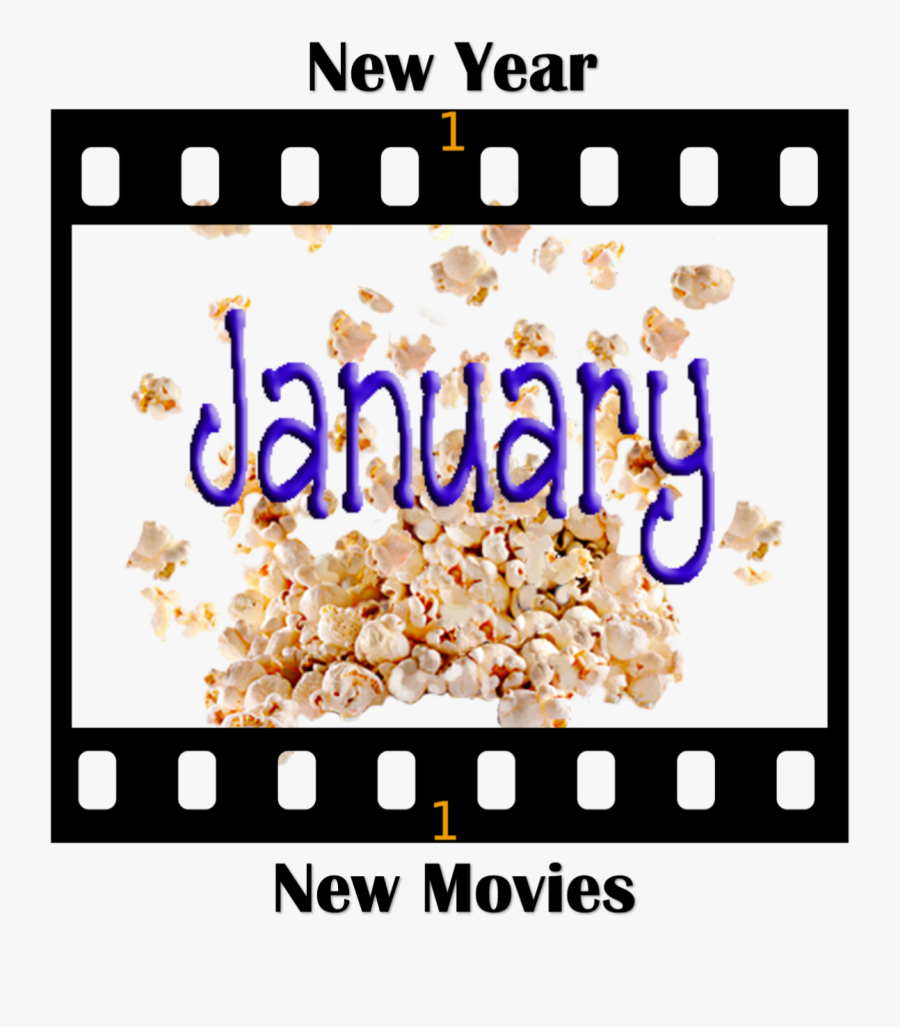 January Movie Thingy - January Title, Transparent Clipart