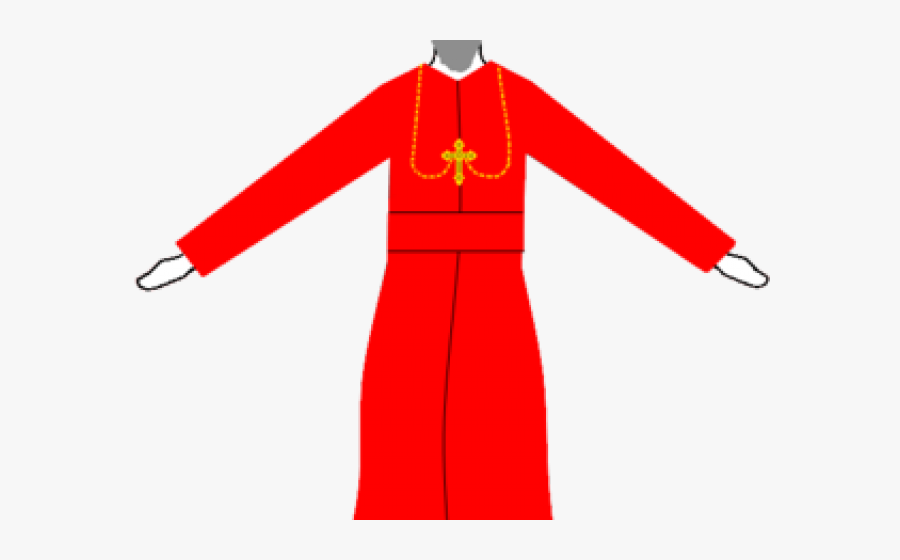 Clergy Robe Cliparts - Orthodox Bishop Cartoon, Transparent Clipart