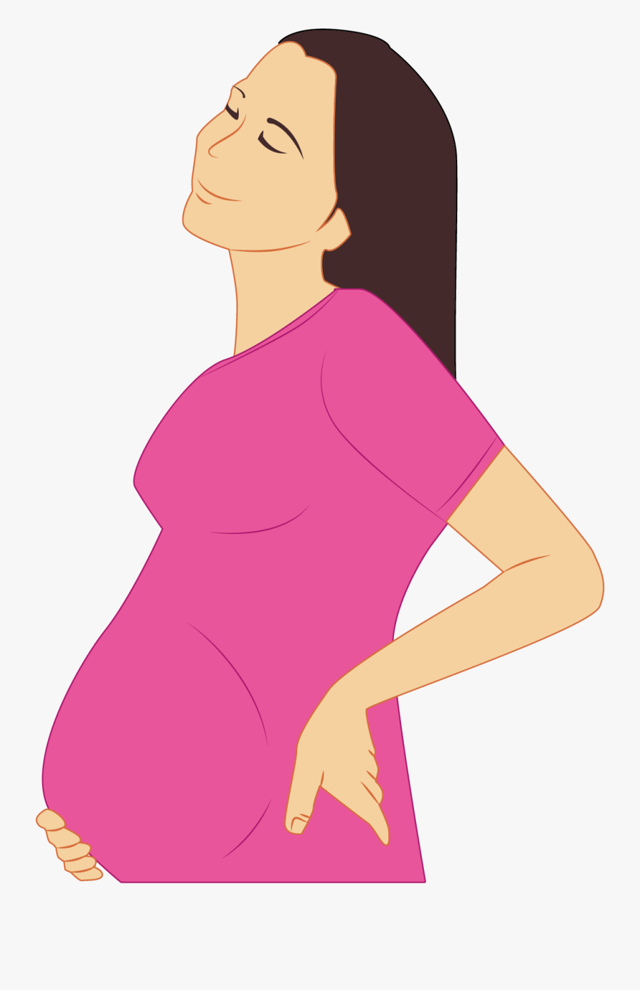 Pregnant Woman Transparent Background , Free Transparent Clipart ...