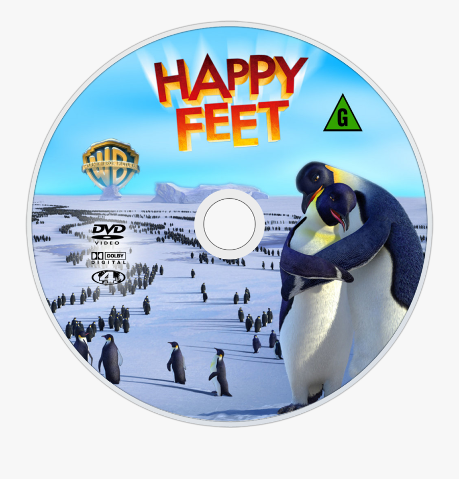 Widescreen Happy Feet 2, Transparent Clipart