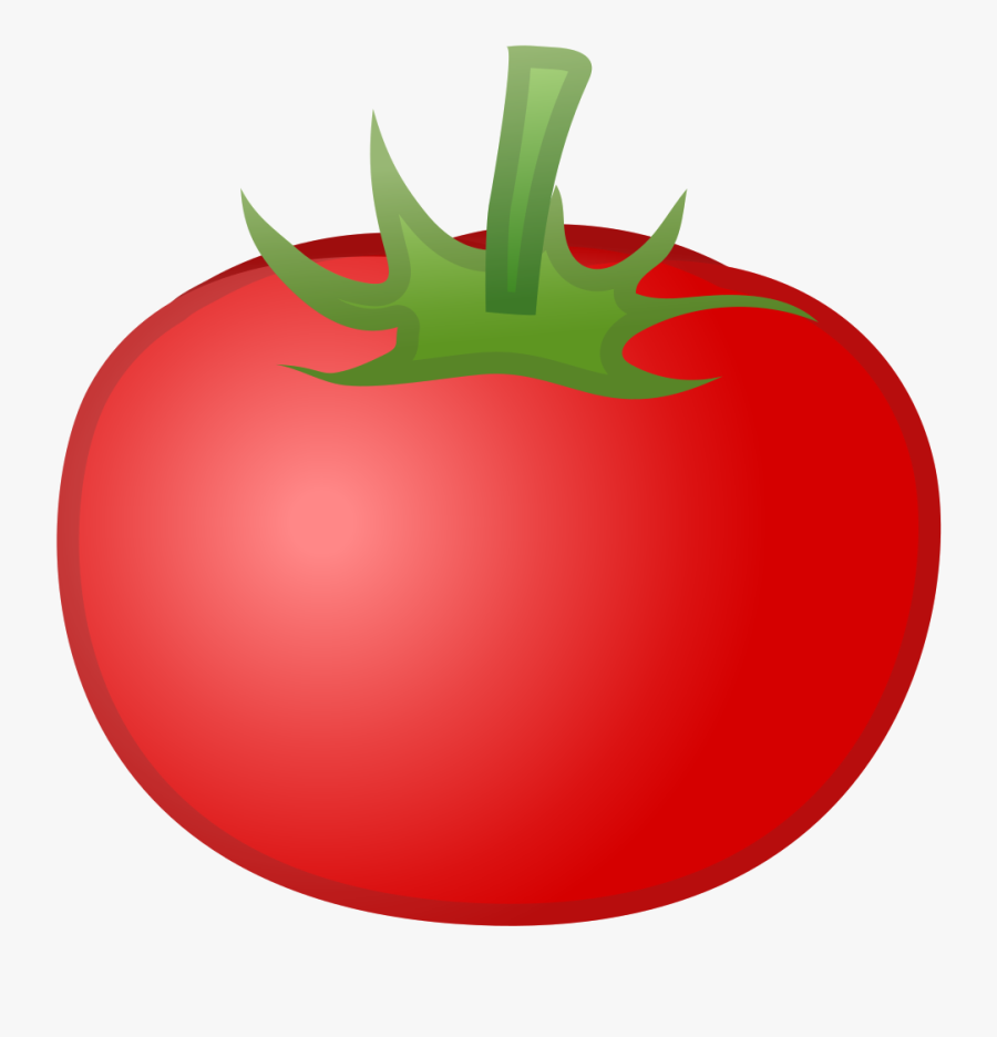 Tomato Cartoon Png - Emoji Tomate, Transparent Clipart