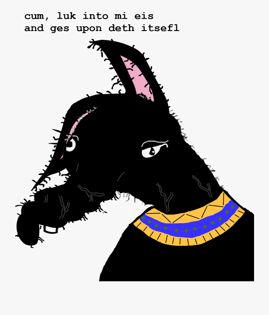 Anubis Memes , Transparent Cartoons - Gooby Anubis Smite, Transparent Clipart