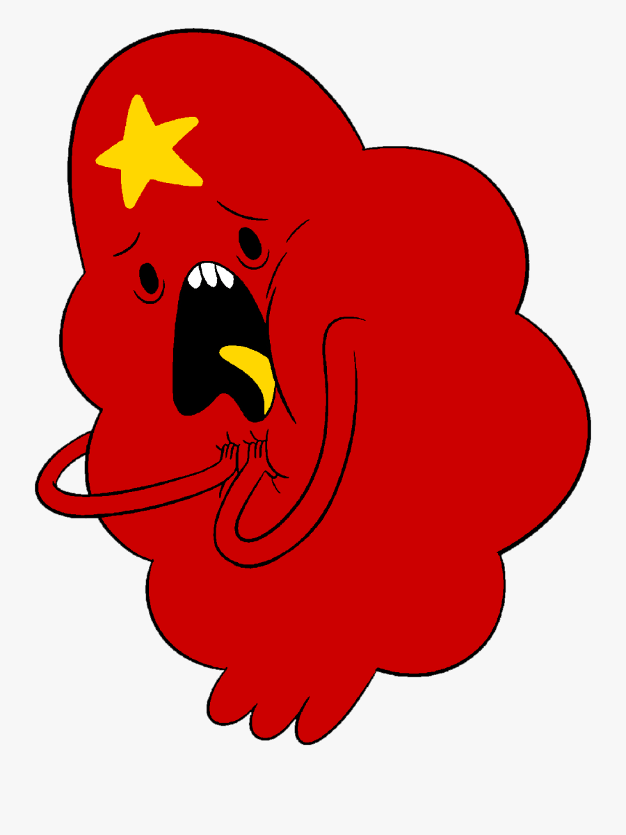 Communist Space Princess - Lumpy Space Princess Png, Transparent Clipart