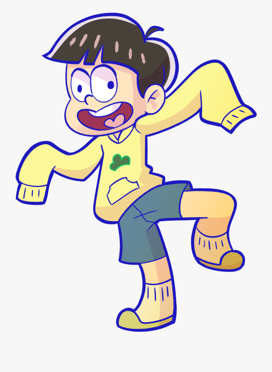 Noo❌noo Oso Kara Choro Ichi Jyushi Todo The Matsuno - Cartoon, Transparent Clipart