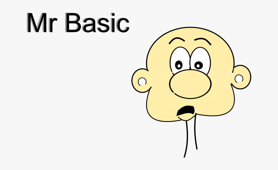 Basic - Cartoon, Transparent Clipart