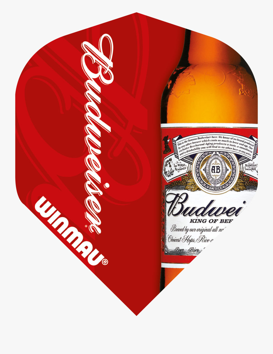 169 - Budweiser, Transparent Clipart