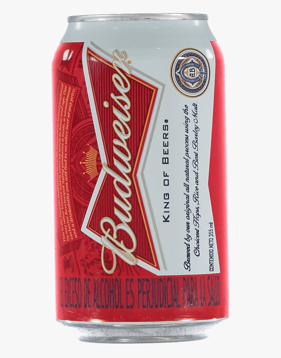 8 Oz Can , Png Download - Budweiser Transparent Background, Transparent Clipart