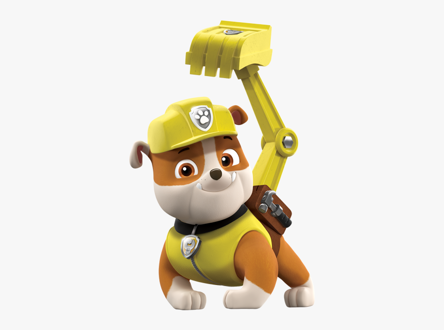 Rubble Paw Patrol Png Clipart - Rubble Paw Patrol Png, Transparent Clipart