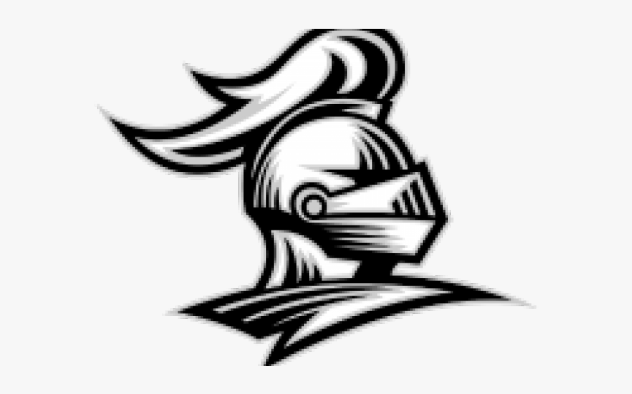 Knight Head Logo - Taylor County Wv Middle School, Transparent Clipart