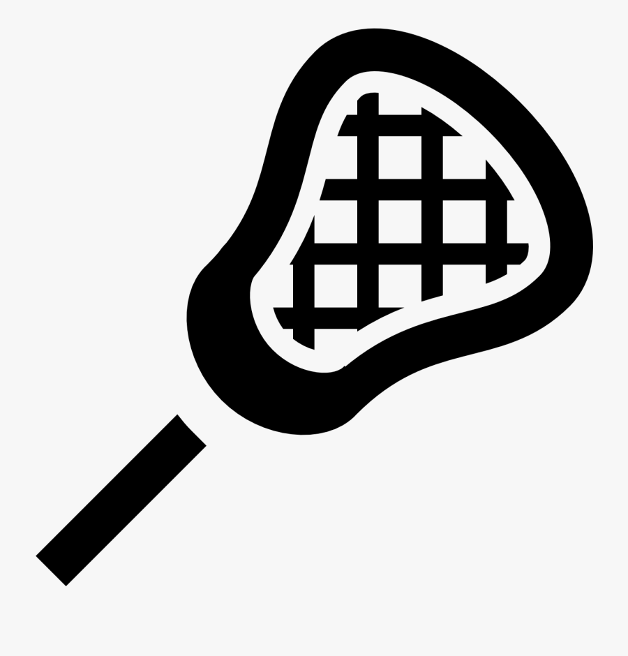 Lacrosse Stick Drawing Tiny, Transparent Clipart
