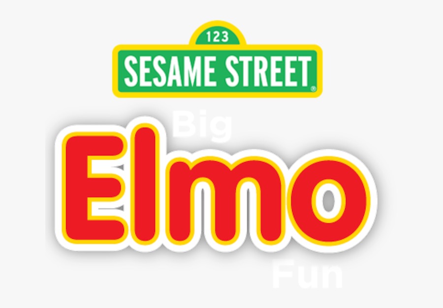 Transparent Elmo Png - Elmo Logo Png, Transparent Clipart
