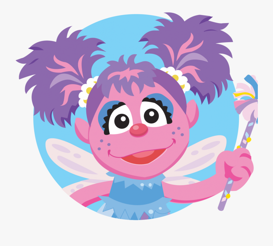 Coloring Pictures Of Sesame Street Characters Colouring - Sesame Street Abby Cadabby Clipart, Transparent Clipart