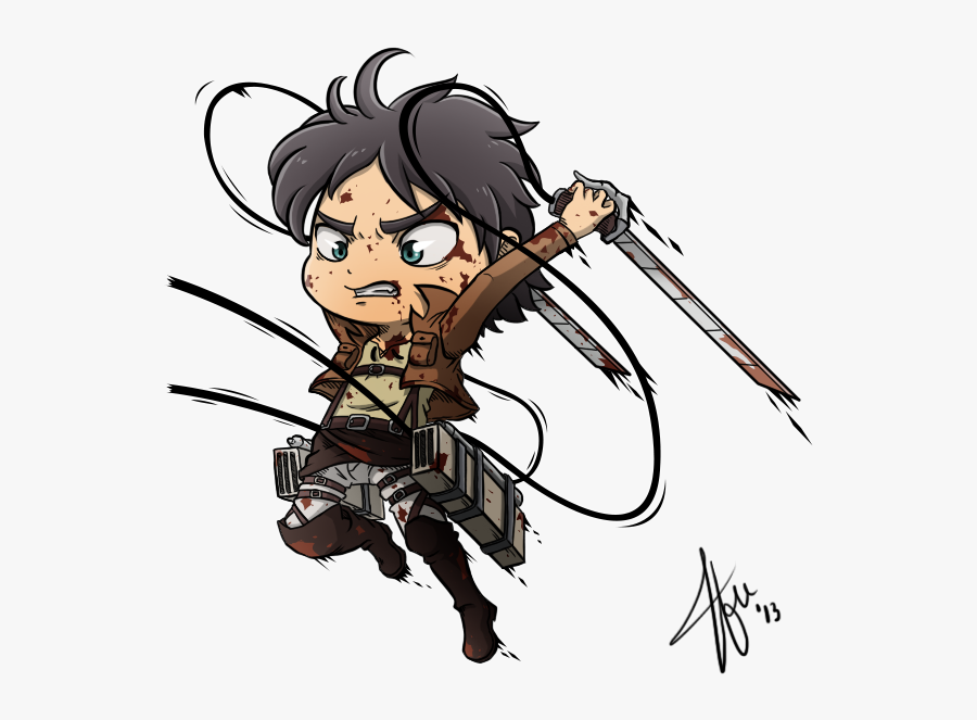 Attack On Titan Transparent Png - Attack On Titan Transparent, Transparent Clipart
