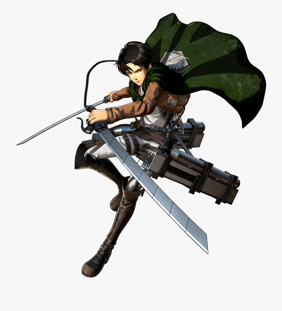 #attackontitan #attack #on #titan #levi #livai #kids - Attack On Titan Transparent, Transparent Clipart