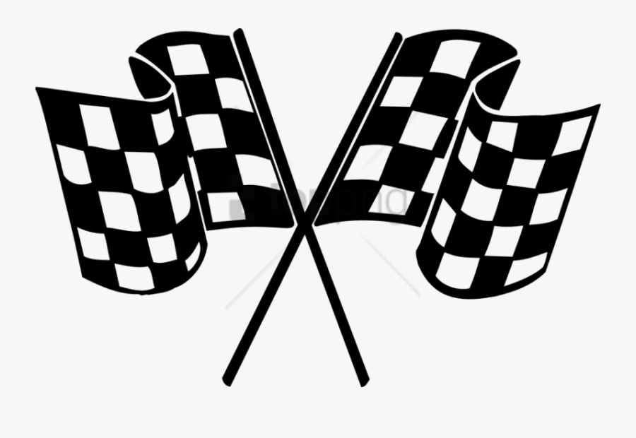 Free Png Finish Line Clip Art Png Png Image With Transparent - Racing Flag Vector Png, Transparent Clipart