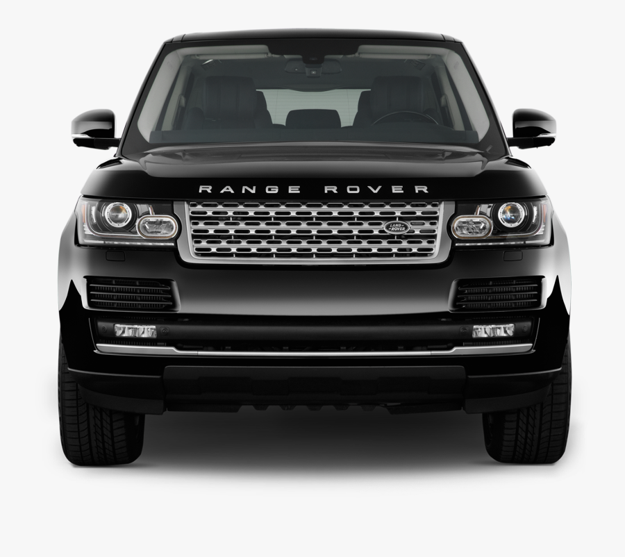 Transparent Autobiography Clipart - Range Rover 2013 Front, Transparent Clipart