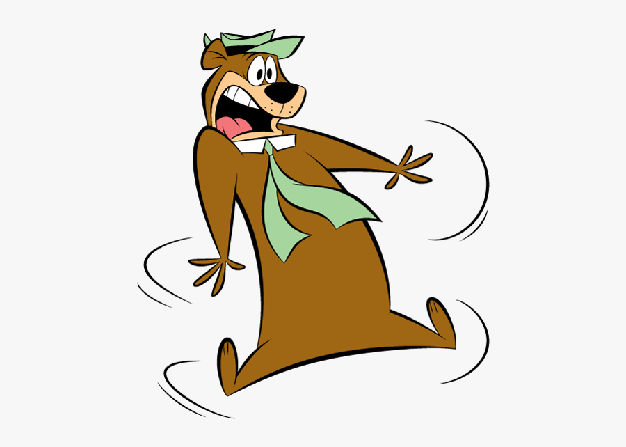 Yogi Bear S Jellystone - Cartoon , Free Transparent Clipart - ClipartKey