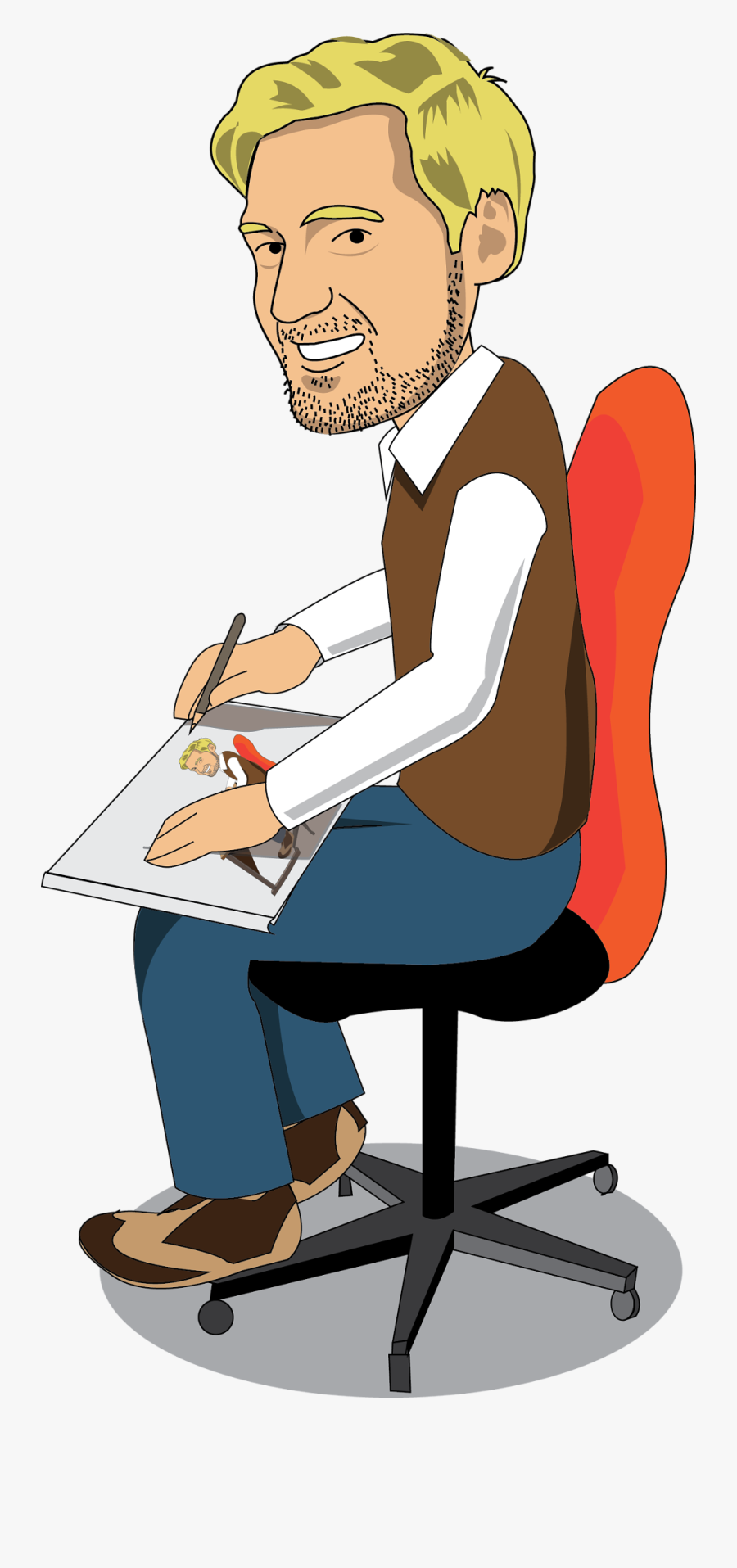 Sitting Clipart , Png Download - Sitting, Transparent Clipart