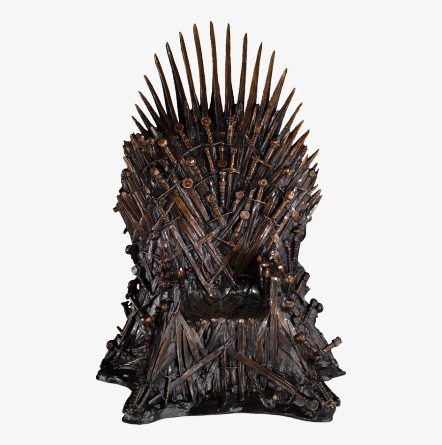 Iron Throne World Of A Song Of Ice And Fire Chair Robb - Iron Throne Chair Png, Transparent Clipart