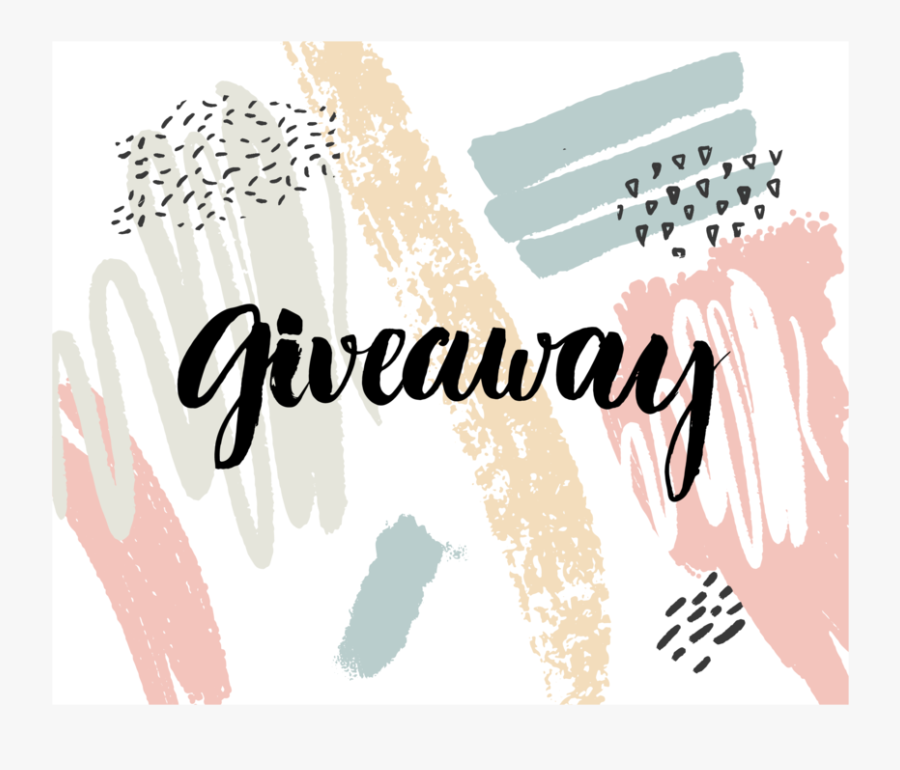 Clip Art Giveaway Image - Calligraphy Giveaway , Free Transparent ...