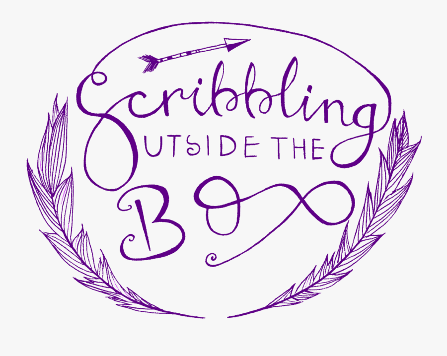 Scribbling Outside The Box, Transparent Clipart