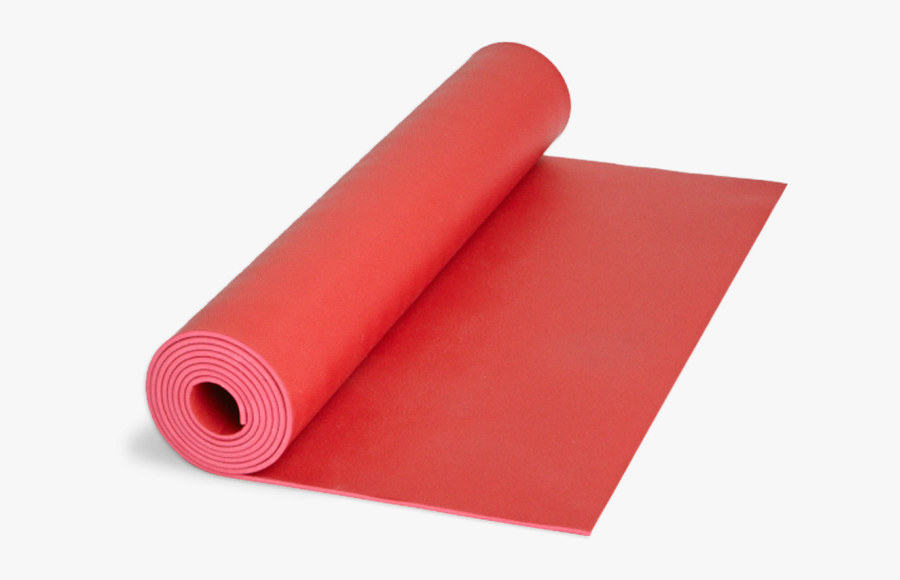 Mat Clipart Red Mat - Png For Yoga Mats, Transparent Clipart