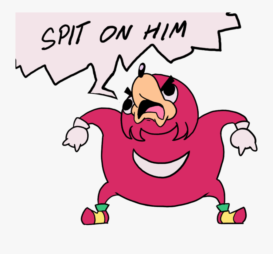 Spit On Him - Uganda Spit On Him, Transparent Clipart