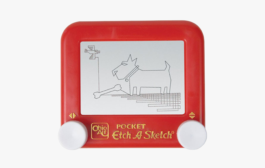 Etch A Sketch Walmart, Transparent Clipart